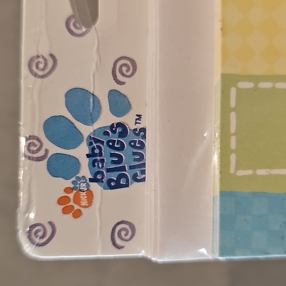 Vintage Y2K Baby Blues Clues 1st Birthday Invitations - Picture 4 of 8